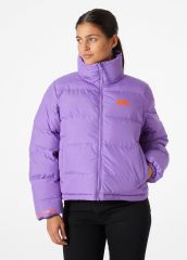 HELLY HANSEN W YU 23 REVERSIBLE PUFFER MONT M - MOR