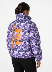 HELLY HANSEN W YU 23 REVERSIBLE PUFFER MONT S - MOR