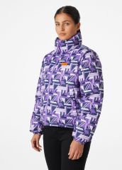 HELLY HANSEN W YU 23 REVERSIBLE PUFFER MONT S - MOR