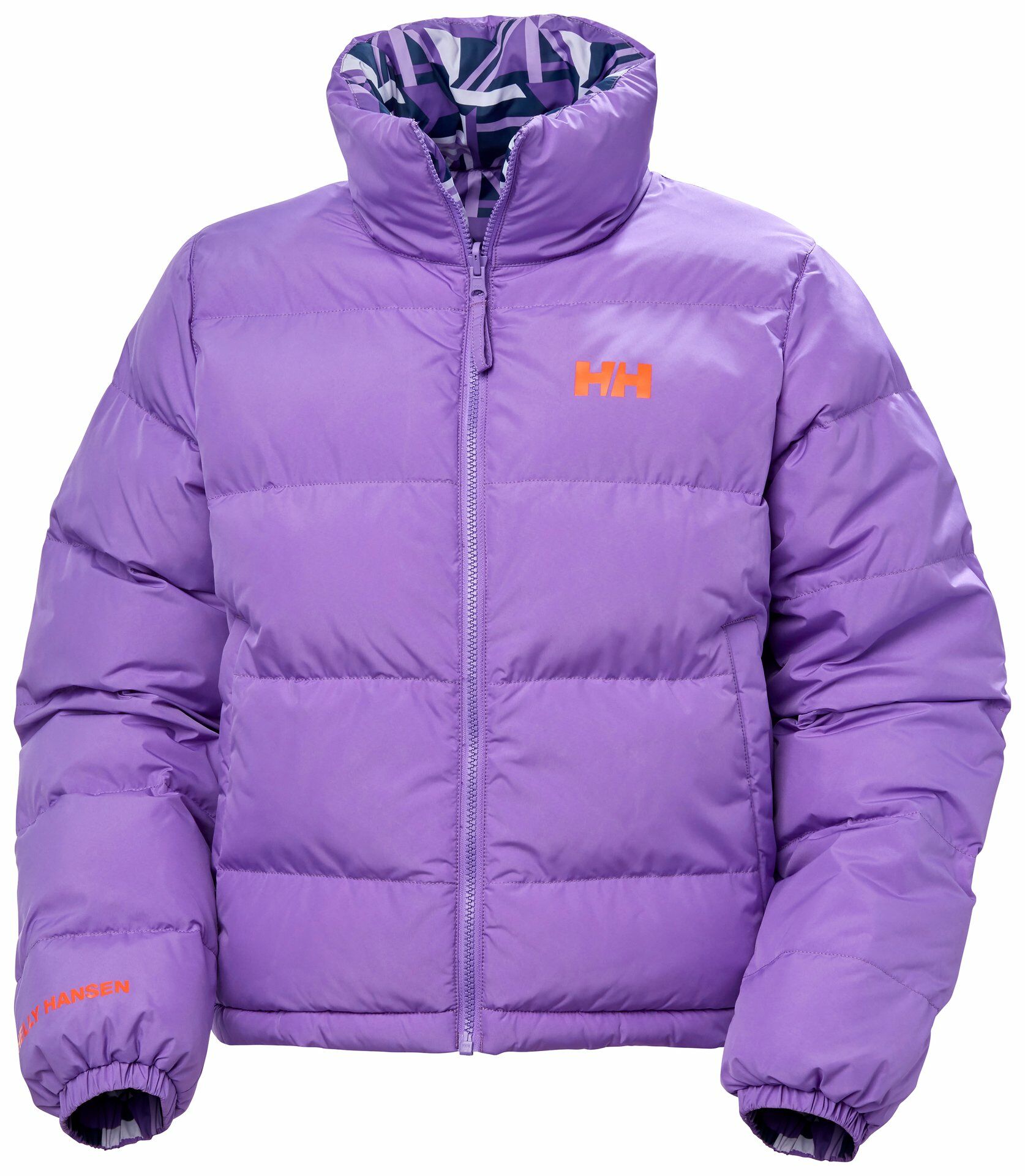 HELLY HANSEN W YU 23 REVERSIBLE PUFFER MONT XS - MOR