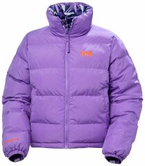 HELLY HANSEN W YU 23 REVERSIBLE PUFFER MONT XS - MOR