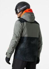 HELLY HANSEN POWDREAMER 2.0 MONT L - GRİ - SİYAH