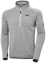 HELLY HANSEN VARDE 1/2 ZIP 2.0 POLAR S - Grey Fog
