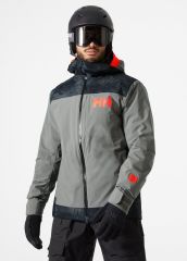 HELLY HANSEN POWDREAMER 2.0 MONT S - GRİ - SİYAH