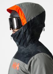 HELLY HANSEN POWDREAMER 2.0 MONT S - GRİ - SİYAH