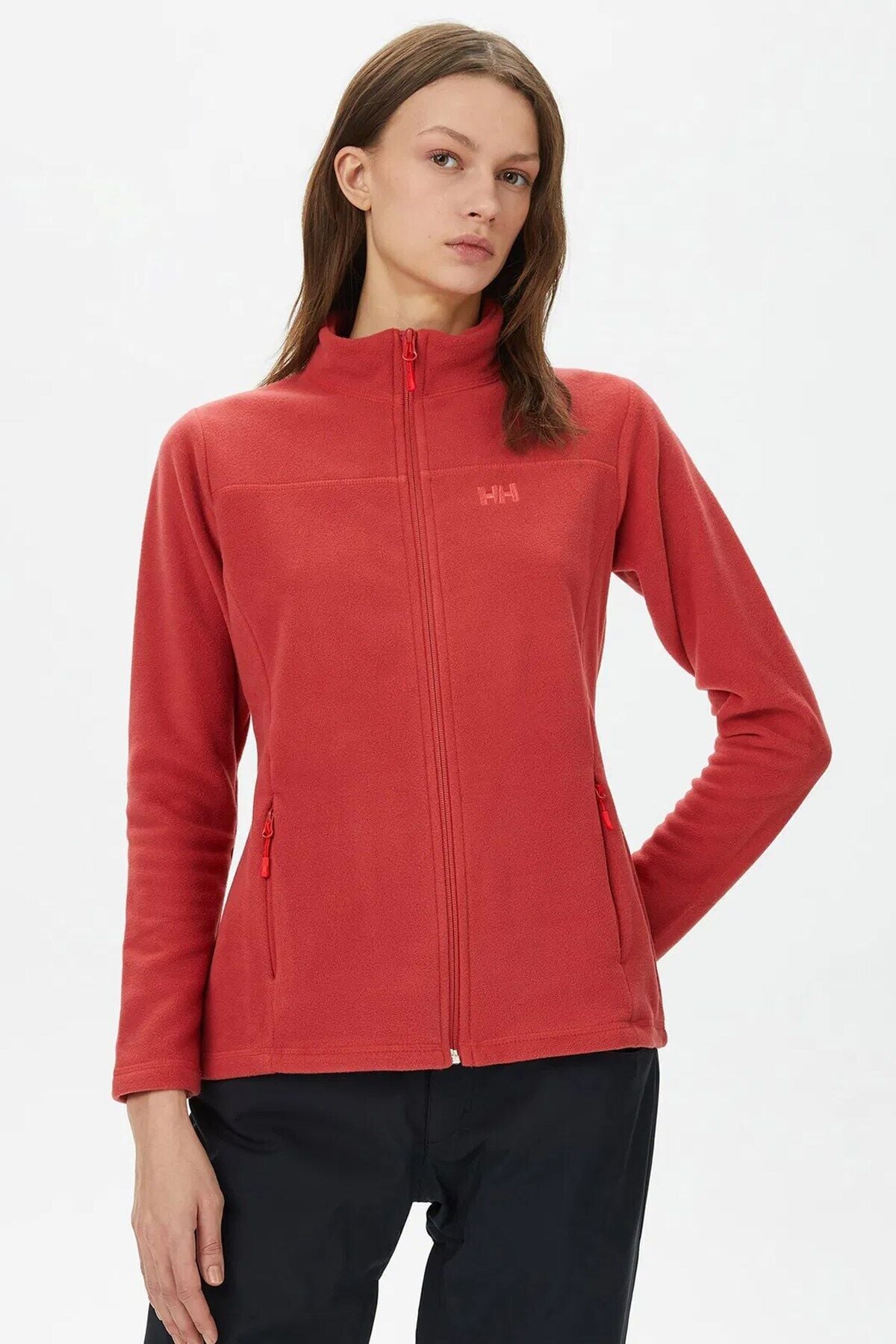 HELLY HANSEN W FULLZIP POLAR MONT – Pembe
