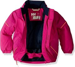 HH K SNOWFALL 2 JACKET 2 - Pembe