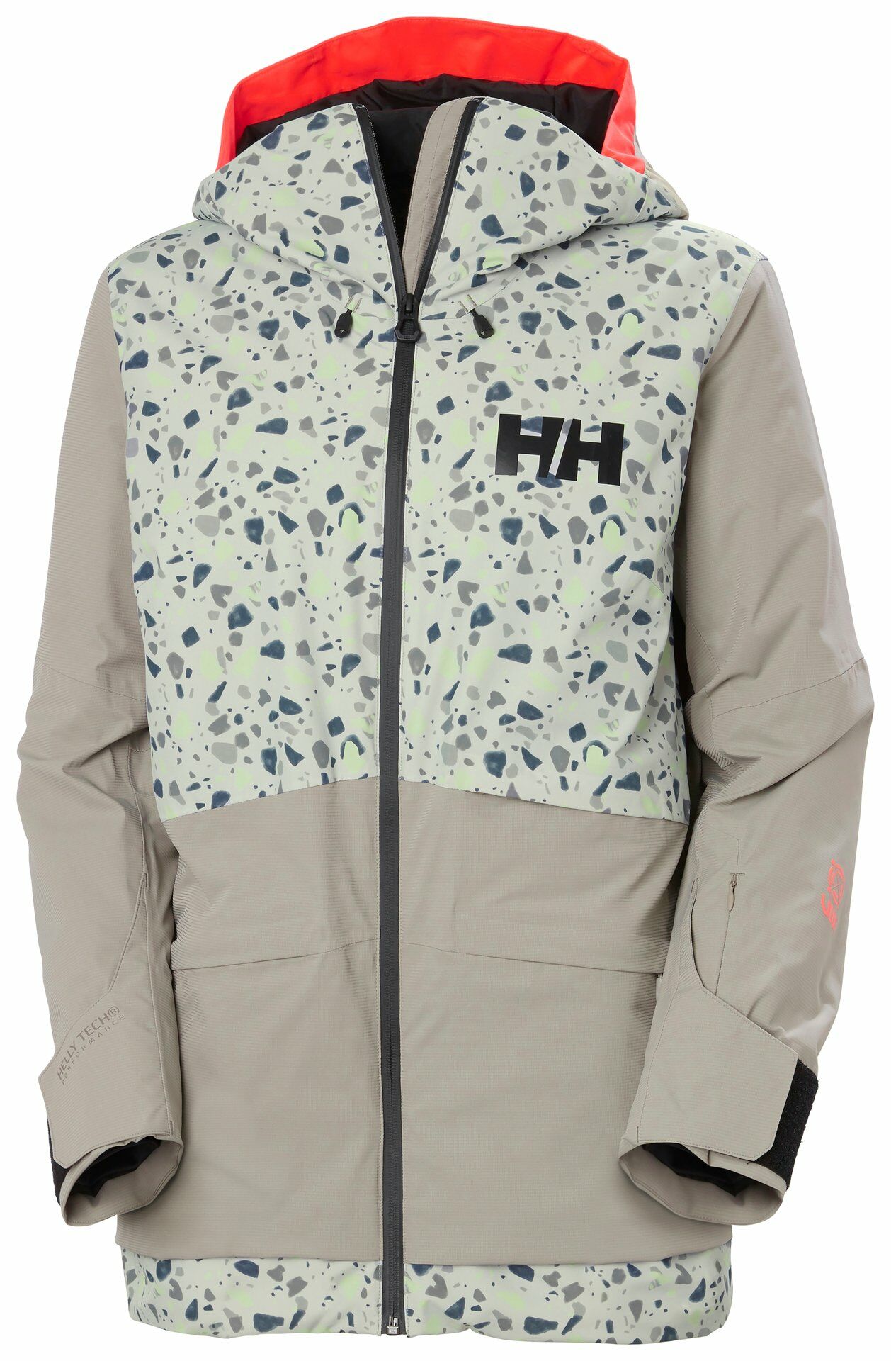 HELLY HANSEN W POWCHASER 2.0 MONT L - GRİ