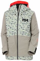 HELLY HANSEN W POWCHASER 2.0 MONT L - GRİ