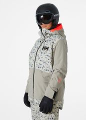 HELLY HANSEN W POWCHASER 2.0 MONT L - GRİ