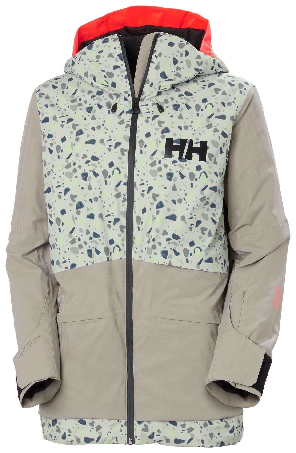 HELLY HANSEN W POWCHASER 2.0 MONT S - GRİ