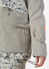 HELLY HANSEN W POWCHASER 2.0 MONT XS - GRİ