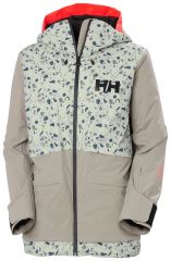 HELLY HANSEN W POWCHASER 2.0 MONT XS - GRİ