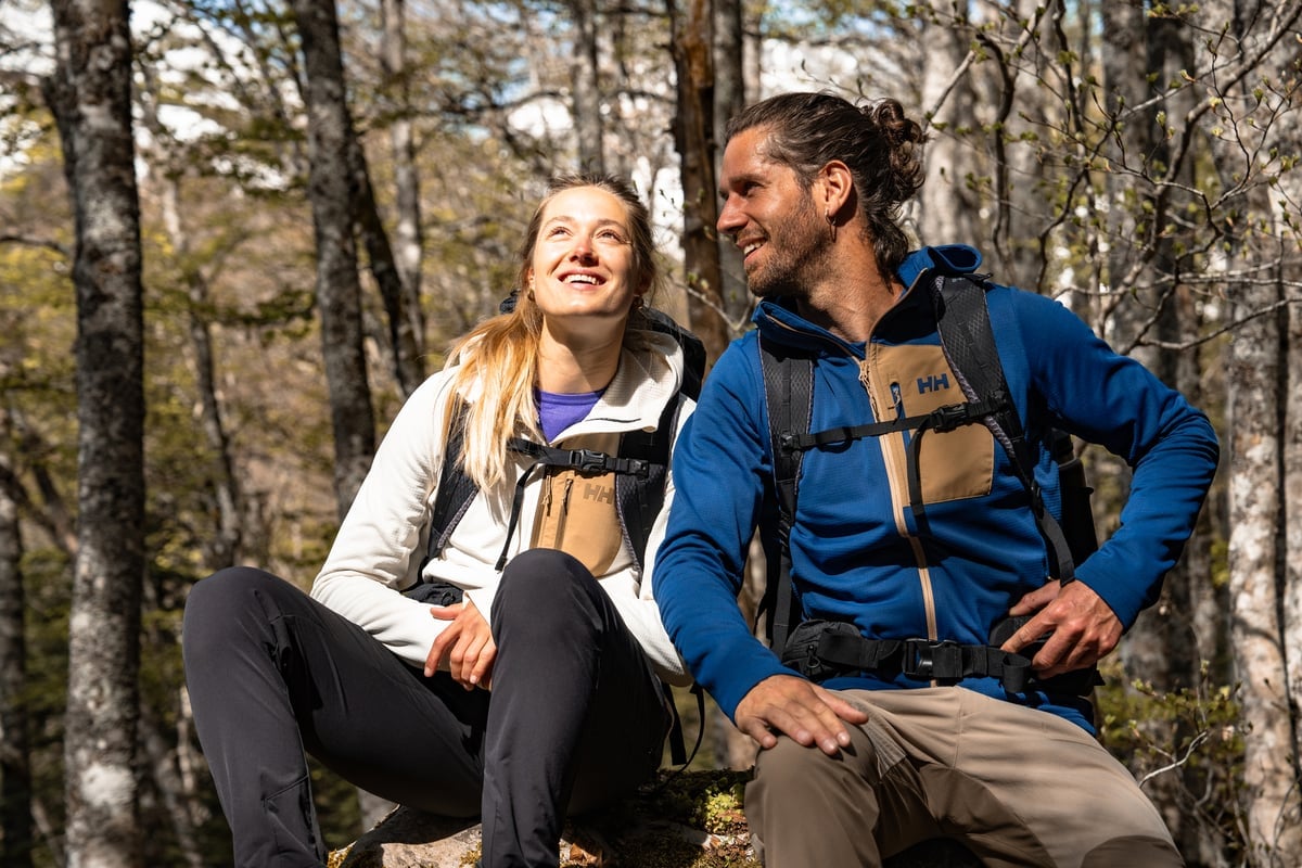 Helly Hansen polarlarla doğada